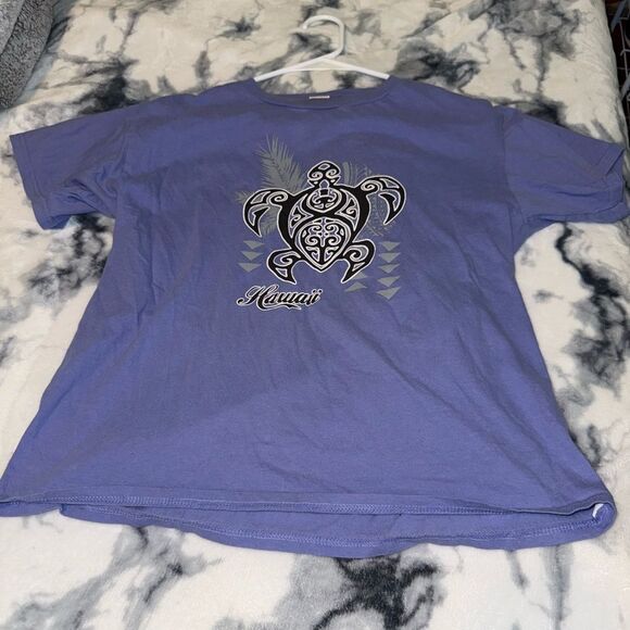 Blue Hawaii Graphic T-Shirt - Picture 4 of 4